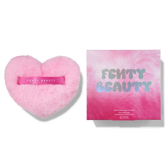 NIB Fenty Beauty WATTACRUSH Shimmer Heart Puff Fairy Bomb - Picture 8 of 10